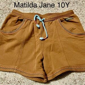 Matilda Jane Brown Frances Shorts